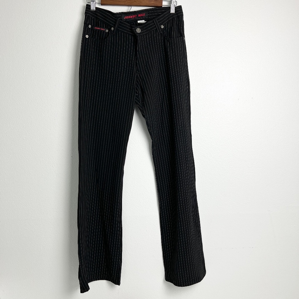 Johnny Max Pinstripe Pants